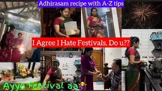 Indha alavukku ennikkum aanadhe illai/Deepavali 2025/Adhirasam recipe details/Nombu vlog/2 Day vlog