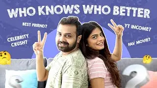 Who Knows Who Better ?? 🤔 | Binkcess ❤ | Mithul Nayak