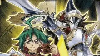 YU-GI-OH ARC-V YUYA INVOCA AL PALAD&Iacute;N DE LA ILUMINACION