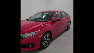 2016 Honda Civic EX-T!