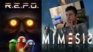 Эмир, Тамби, Турал, Шальнов, Никитин играют в R.E.P.O и не много в MIMESIS (Запись Стрима)