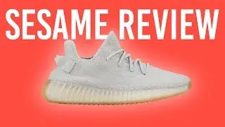ADIDAS YEEZY BOOST 350 V2 SESAME REVIEW + ON FOOT