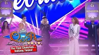 It's Showtime Miss Q & A Grand Finals: Ayesha and Czedy battle it out in Debattle