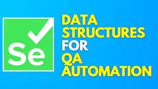 Data structures  For  QA Automation | Arrays in Selenium understanding | PART1 | JS Testing Academy