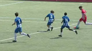Resum RCD Espanyol 1 (6) - (5) 1 Girona FC (Final Infantil S14 2025)