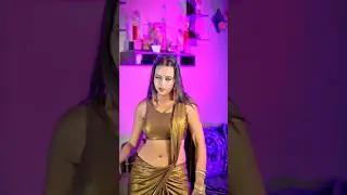 Bbabi dance #bhojpuriqueen #fitneschallage