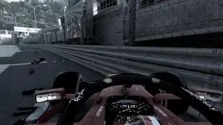 F1&reg; 2020 Leclerc Monaco 2021 crash recreation