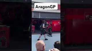 AragonGP Preparation #motogp #aragongp