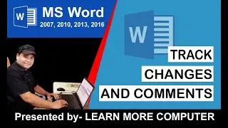How to track changes & accept or reject them in MS Word in Hindi | Tracking | Changes with Details