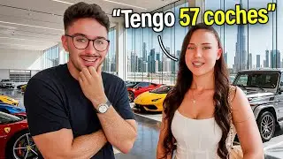 24 HORAS con una MILLONARIA en DUBAI 🤯 | +10.000.000€ en AUTOS