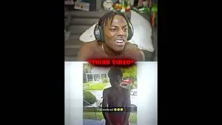 IShowSpeed was watching his childhood videos then suddenly ☠️ #ishowspeed #shotrs