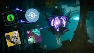 Solo 1 Phase Boss - No Guns - TRAP Kill - Savathun's Song - W/Young Ahamkara's Spine
