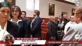 Misa de Fiesta Niño Rey de Reyes de Chimborazo 2026
