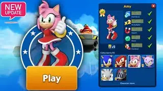 Amy Rose Unlocked - Sonic Dash
