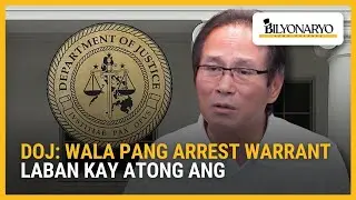 Wala pang arrest warrant laban kay Atong Ang at iba pang akusado sa kaso ng missing sabungeros