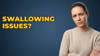 Why am I having difficulty swallowing with a neck lump?