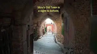Hidden Sibiu in Romania!