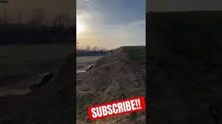 TRAXXAS XMAXX BASHERQUEEN UNBREAKABLE BODY BIG BACKFLIP OFF HUGE RAMP RC MONSTER TRUCK #foryou #rc