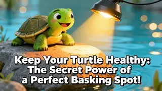 Секреты ухода за черепахами 🐢 | Почему правильная температура для купания может спасти жизнь ваше...