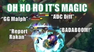 Wild Rift Idiocy: Full AP Malphite
