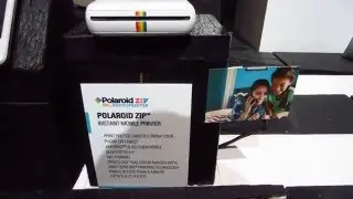 CES 2016 - Polaroid Zip Instant Mobile Printer & Z2300 - Tech East, LVCC, Las Vegas, NV