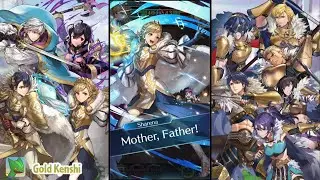 [1-Turn Clear] B!Sharena & B!Robin Clear Paralogue 115-3: Beside Kin on Lunatic - FEH