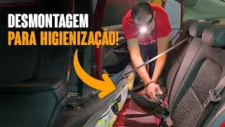 Como Desmontar Banco do Onix para Higienização
