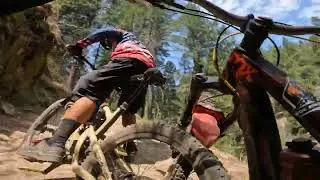 Third divide trail @ #downieville CA