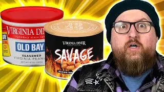 Irish People Try Virginia Peanuts