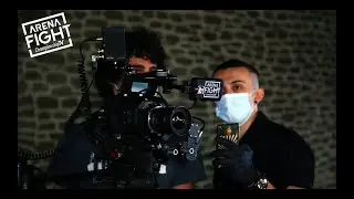 AFC Fighters shooting Making Of