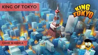[Come si gioca #19] King of Tokyo (Gioco da tavolo)