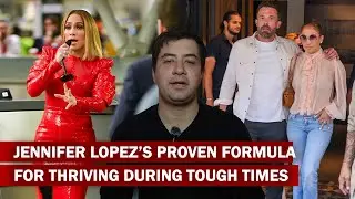 Jennifer Lopez's PROVEN Formula for Thriving During Tough Times