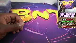 Break #2533: 2024 Topps Chrome Boxing Hobby CASE (12 Box) Fighter Break