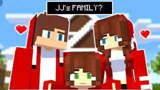 JJ and JJ Sister Have a Family?! - Minecraft Maizen Animation Song
