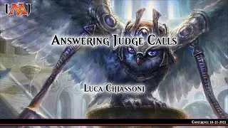 Answering Judge Calls - Luca Chiassoni - End of the Year Italian Conference 18/12/2021