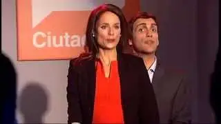 La roda de premsa d'Arrimadas - Polònia