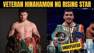 &ldquo;Veteran vs Rising Star?&rdquo; Canelo Alvarez Hinahamon ng Undefeated na Hamzah Sheeraz!