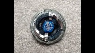Beyblade Scythe Kronos T125EDS Review + Spin Test Aguma Metal Fight Fusion Masters Fury MFB 4D