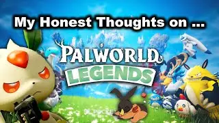 WHY DOES EVERYONE HATE THIS GAME!? - Palworld - First Impression/Initial Thoughts