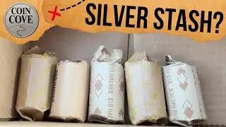 MORE Silver Half Dollars found at the bank!