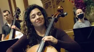 Ani's Beautiful Cello Was Made By Her Dad!! Can you feel the love??