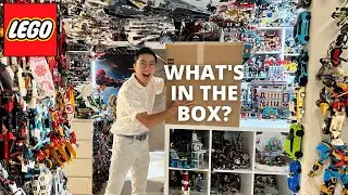 LEGO Just Sent me a Surprise Massive New Sets Package! - UNBOXING Reaction!
