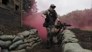 Thunder Park Airsoft Promo Video   Bodmin Cornwall
