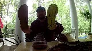 Fishing Shoe Duel: Columbia Bahama Vent vs Huk Brewster
