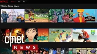 Disney cuts the cord with Netflix