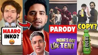 TRIGGERED & FUKRA COPYIED Brand?🤯🚨| Beerbiceps, Samay Raina, Bageshwar Dham, Purav Jha, Latent Show