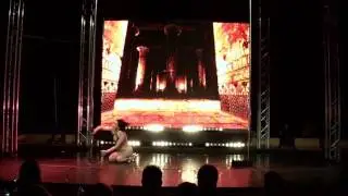 Pole Theatre Switzerland 2017   Exotic Amateur   Do Carmo Celca
