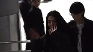 Gawon (MEOVV) Hong Kong Airport Arrival 20260122 (Incheon | Korea→Hong Kong)