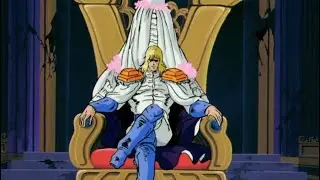 Kenshiro vs Shin (1986 movie version)