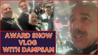 British Hairdressing Awards DampSam Vlog!